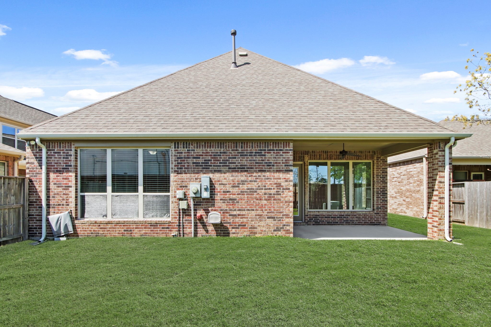 8931 Leaning Hollow Lane Spring, TX 77379 - Photo 37 of 38 Back Yard