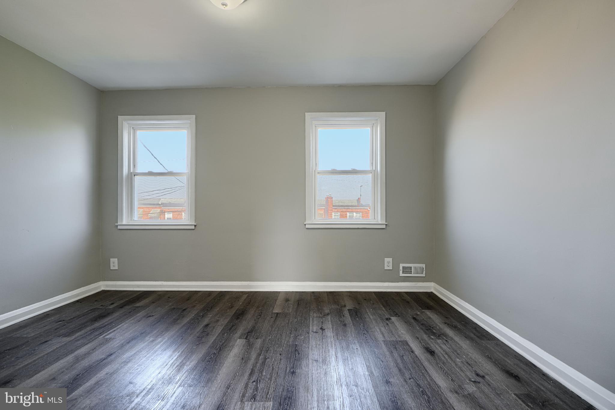 435 Joplin Street Baltimore, MD 21224 - Photo 17 of 30 Bright and airy room with dual windows.
