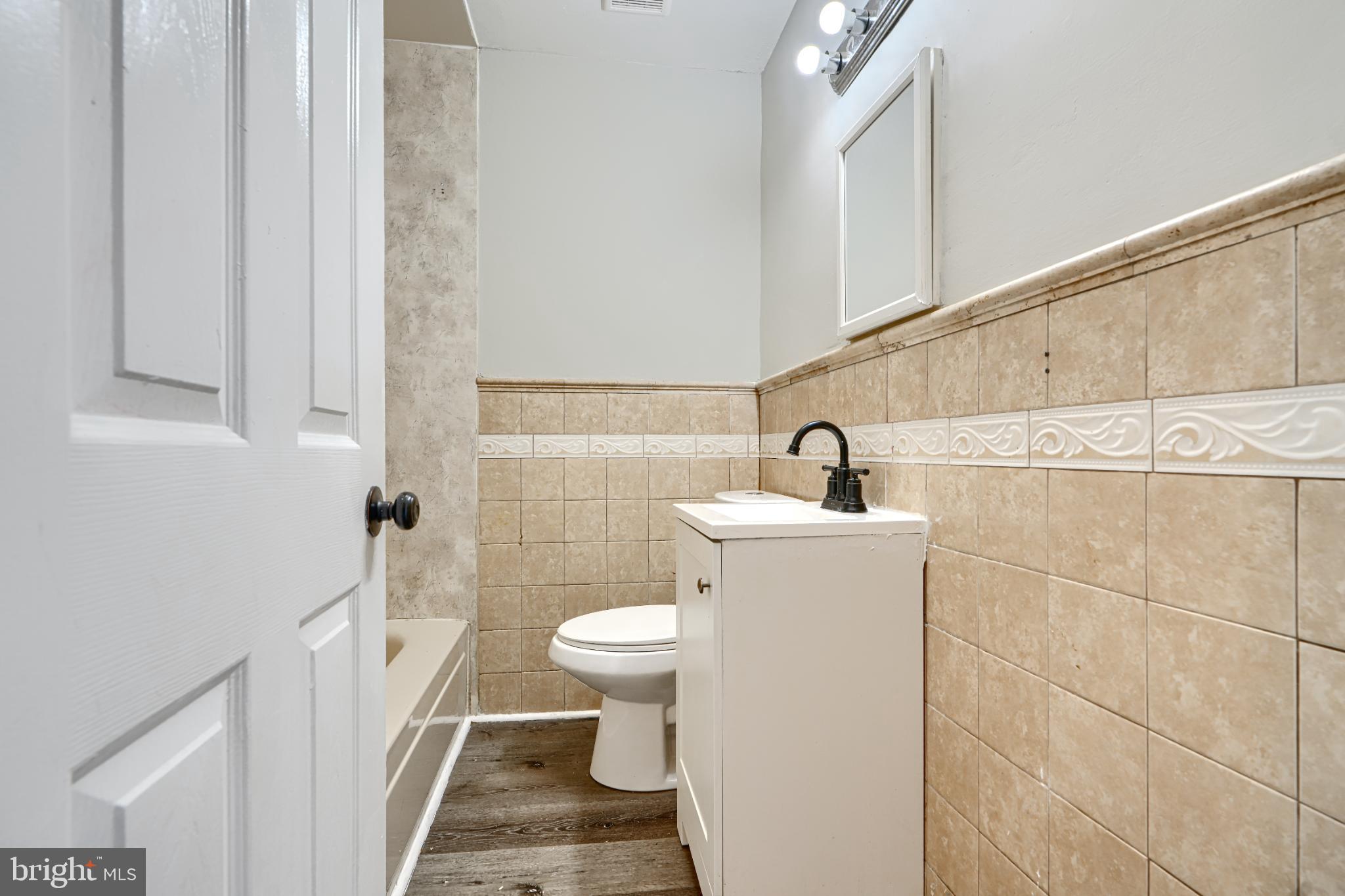 435 Joplin Street Baltimore, MD 21224 - Photo 20 of 30 Chic bathroom with modern finishes.
