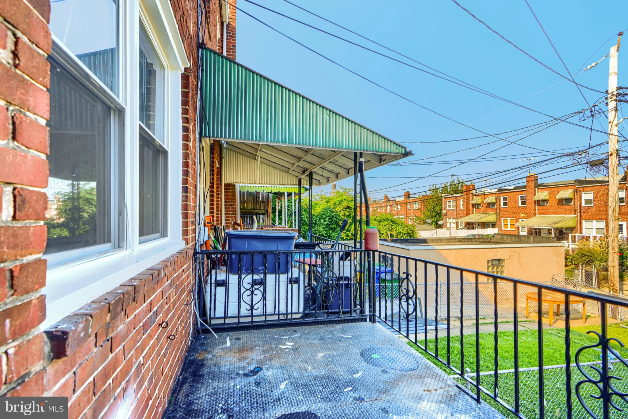 435 Joplin Street Baltimore, MD 21224 - Photo 28 of 30 a view of a house with porch and wooden floor