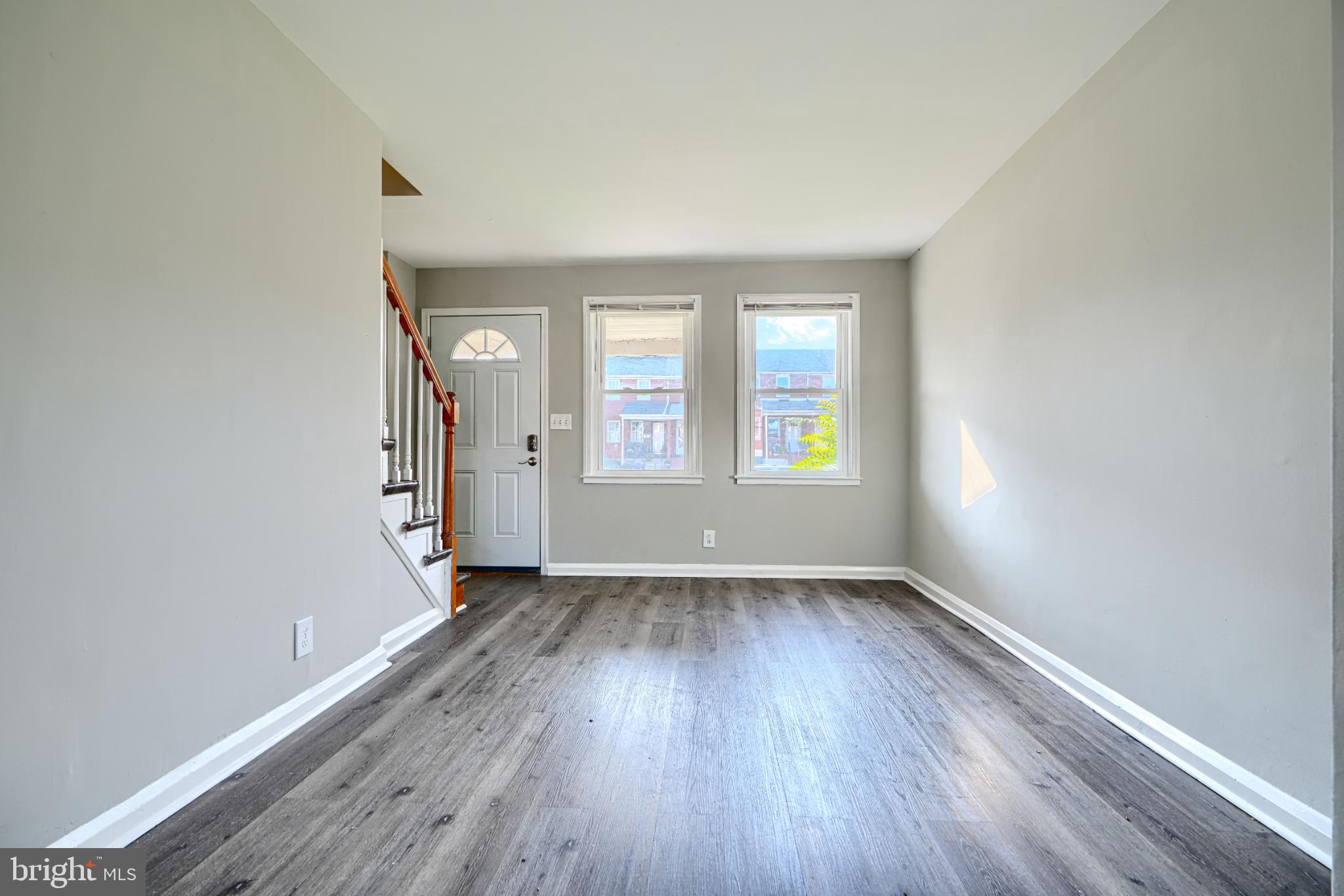435 Joplin Street Baltimore, MD 21224 - Photo 6 of 30 Bright and airy entryway with modern charm.