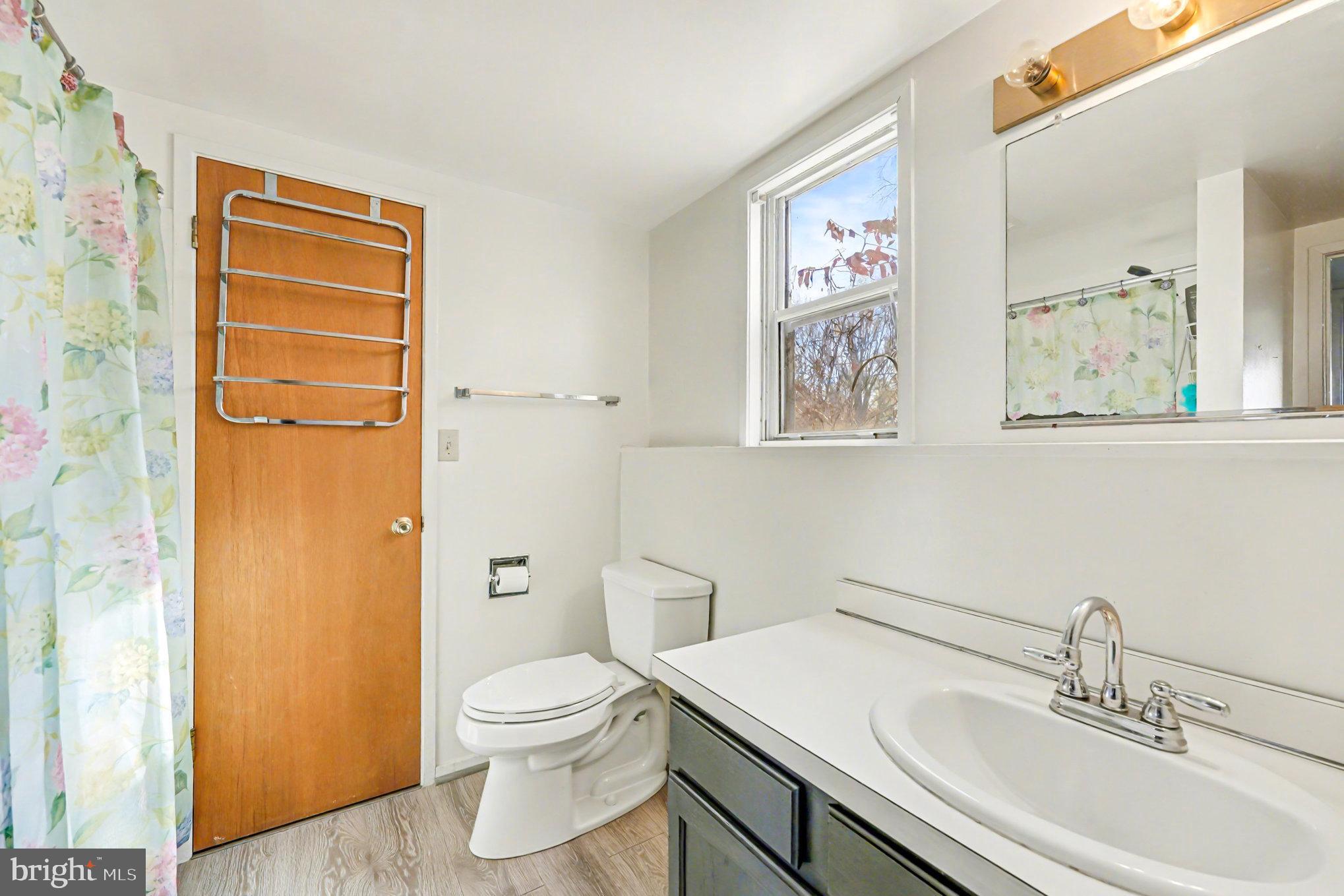 16031 Arthur Road King George, VA 22485 - Photo 17 of 26 a bathroom with a sink a toilet and shower