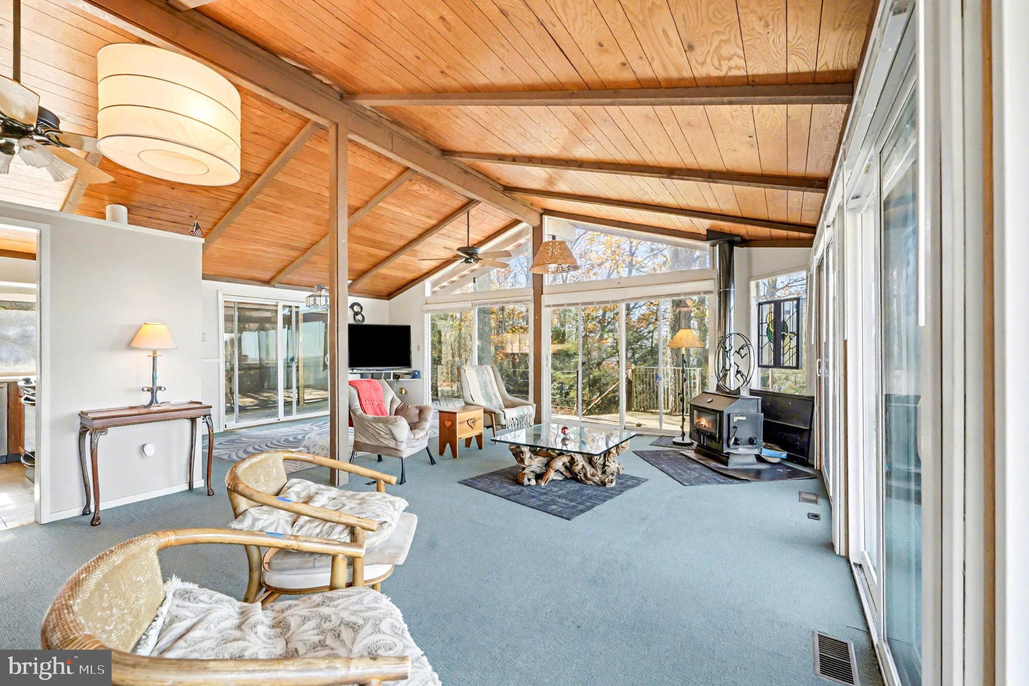 16031 Arthur Road King George, VA 22485 - Photo 8 of 26 a living room with furniture and a large window