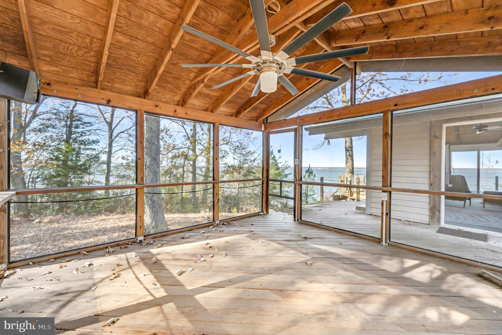 16031 Arthur Road King George, VA 22485 - Photo 9 of 26 a view of a room with wooden walls