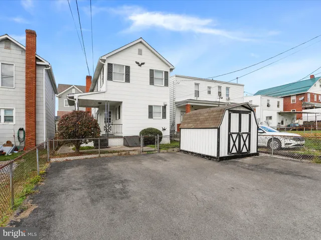 $129,900 | 126 South Street, Cumberland, MD 21502