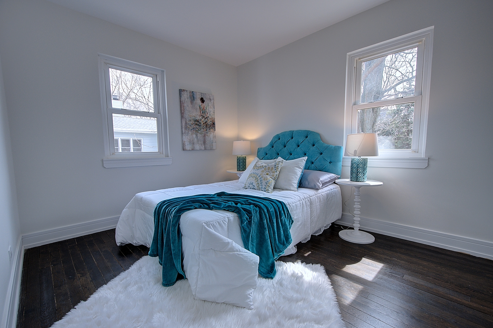 2333 Illinois Road Northbrook, IL 60062 - Photo 13 of 16 a bedroom with a bed and a window