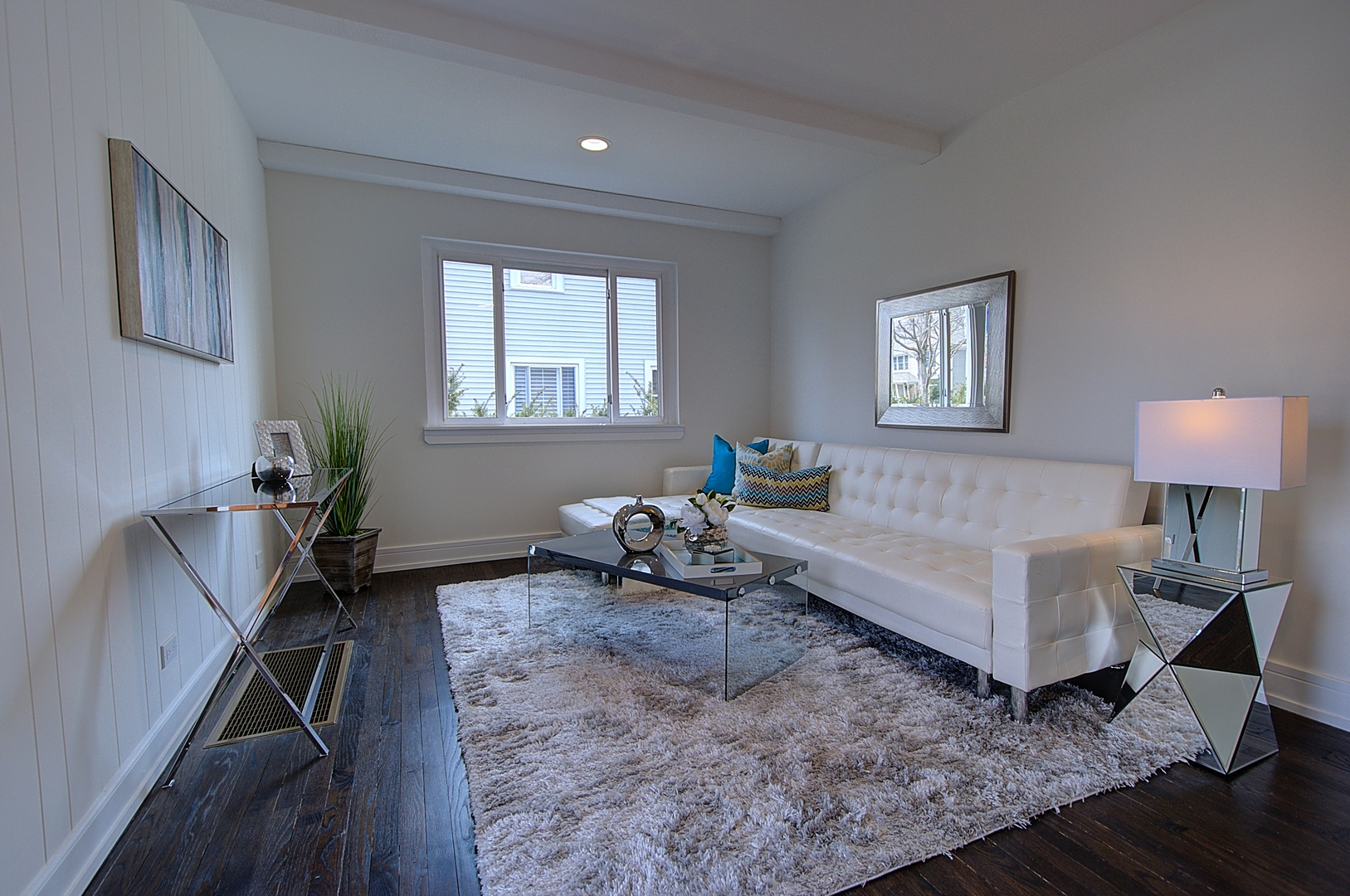 2333 Illinois Road Northbrook, IL 60062 - Photo 5 of 16 a living room with furniture and a rug