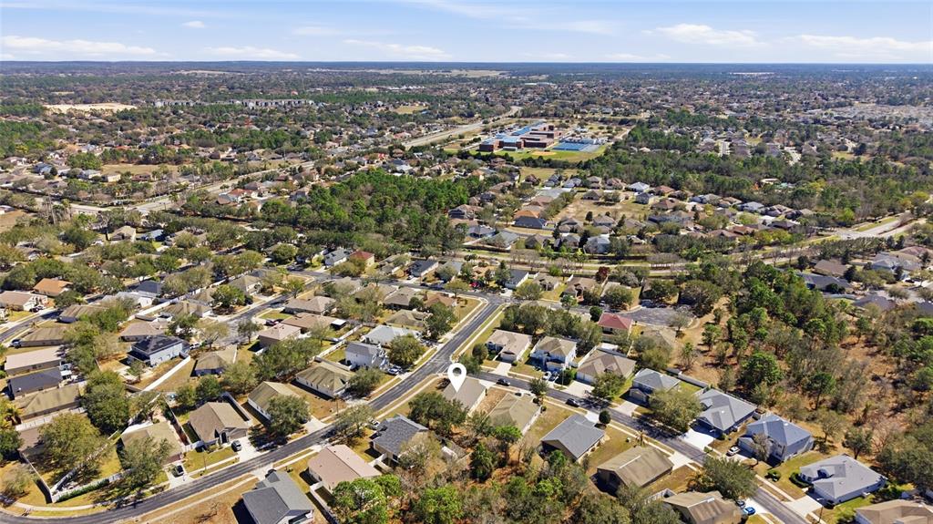 13323 Bainbridge Way Spring Hill, FL 34609 - Photo 31 of 33 an aerial view of a city