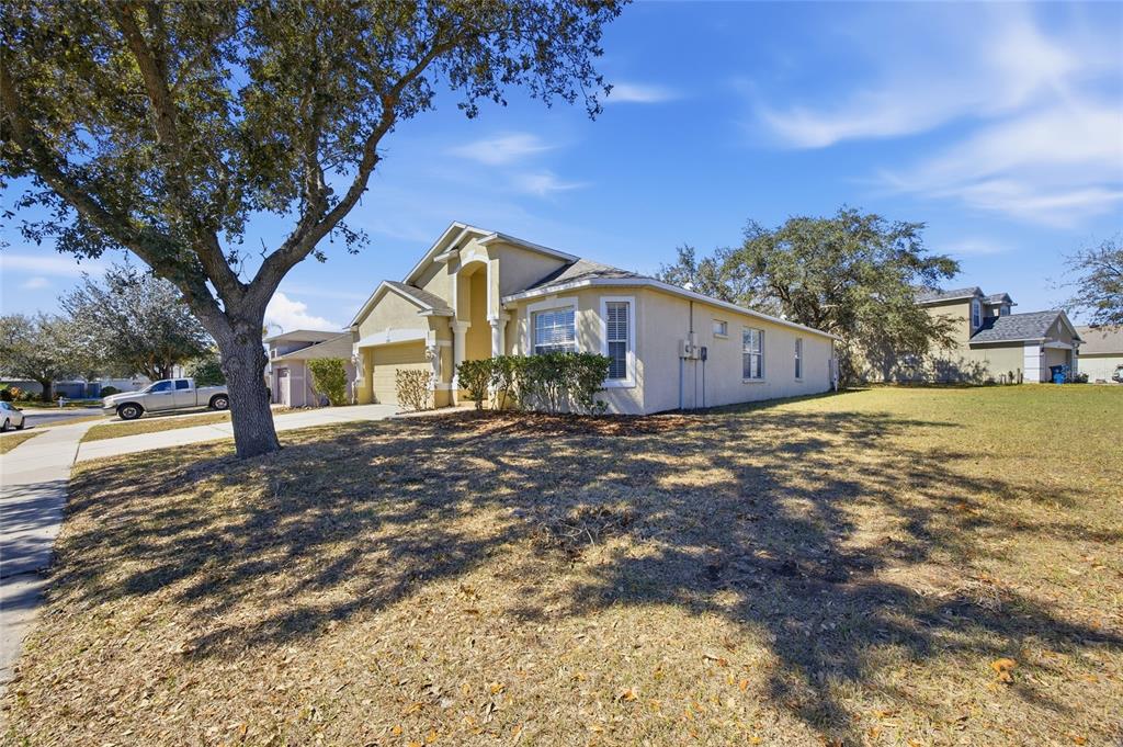 13323 Bainbridge Way Spring Hill, FL 34609 - Photo 32 of 33 a view of a house with a yard