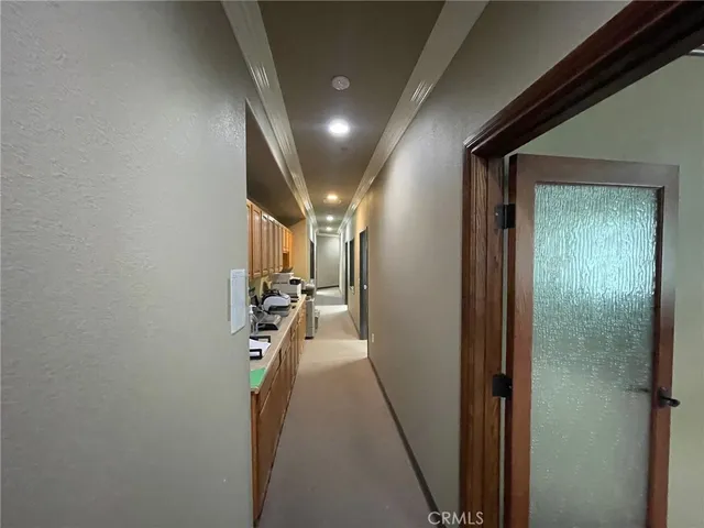 a room with furniture and a window