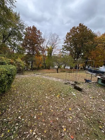 front view of house with deck