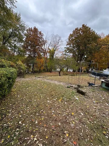 front view of house with deck
