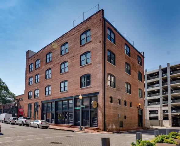 front view of a building