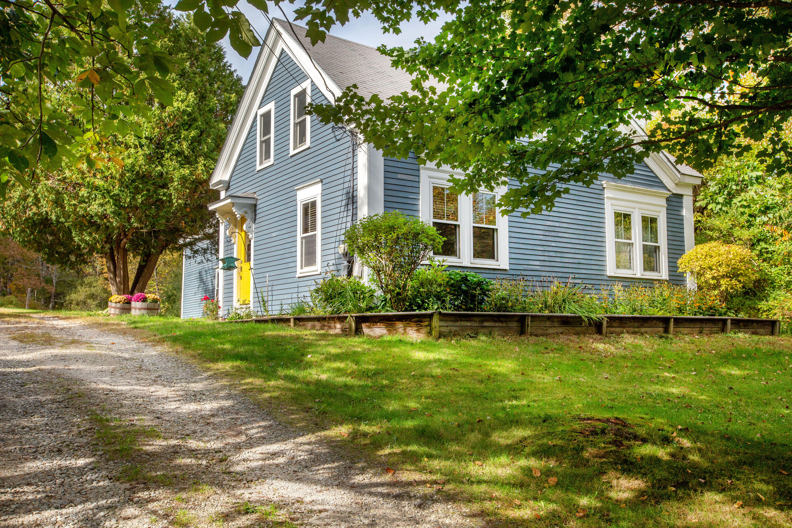 45 Fisher Road Bowdoinham, ME 04008 - Photo 2 of 83 45 Fisher Rd front view