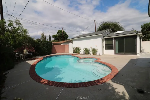 a view of outdoor space and yard