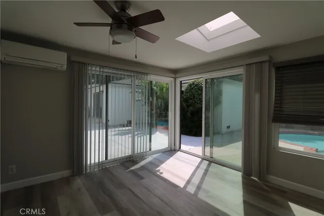 a view of an entryway