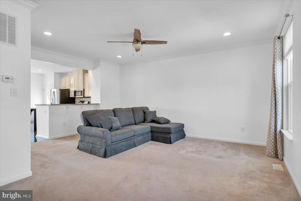 262 Iannelli Road Clarksboro, NJ 08020 - Photo 12 of 39 a living room with furniture and kitchen view
