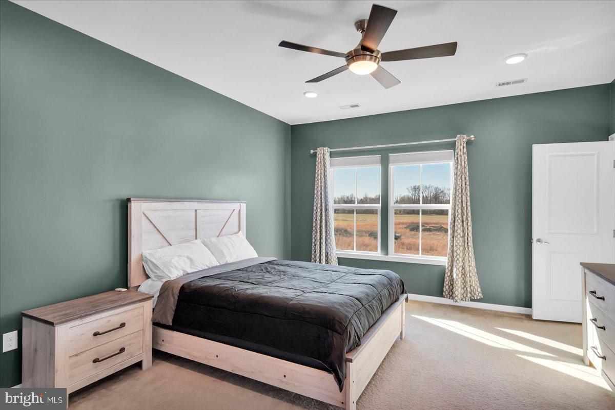 262 Iannelli Road Clarksboro, NJ 08020 - Photo 18 of 39 a bedroom with a large bed and a window