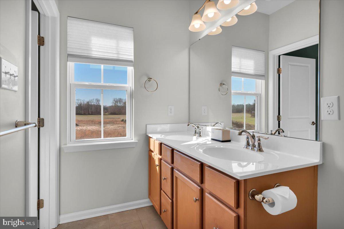 262 Iannelli Road Clarksboro, NJ 08020 - Photo 22 of 39 a bathroom with a sink a vanity and a mirror