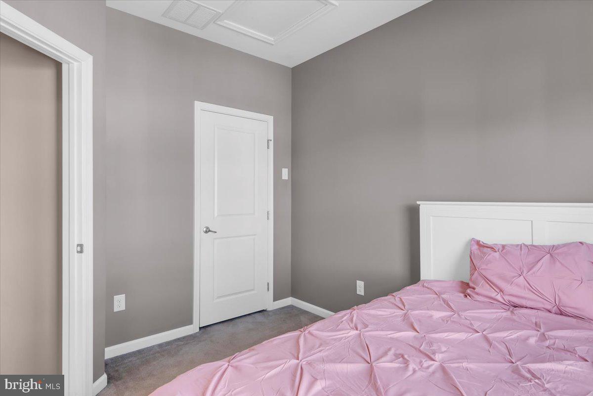 262 Iannelli Road Clarksboro, NJ 08020 - Photo 25 of 39 a bedroom with a bed and a mirror