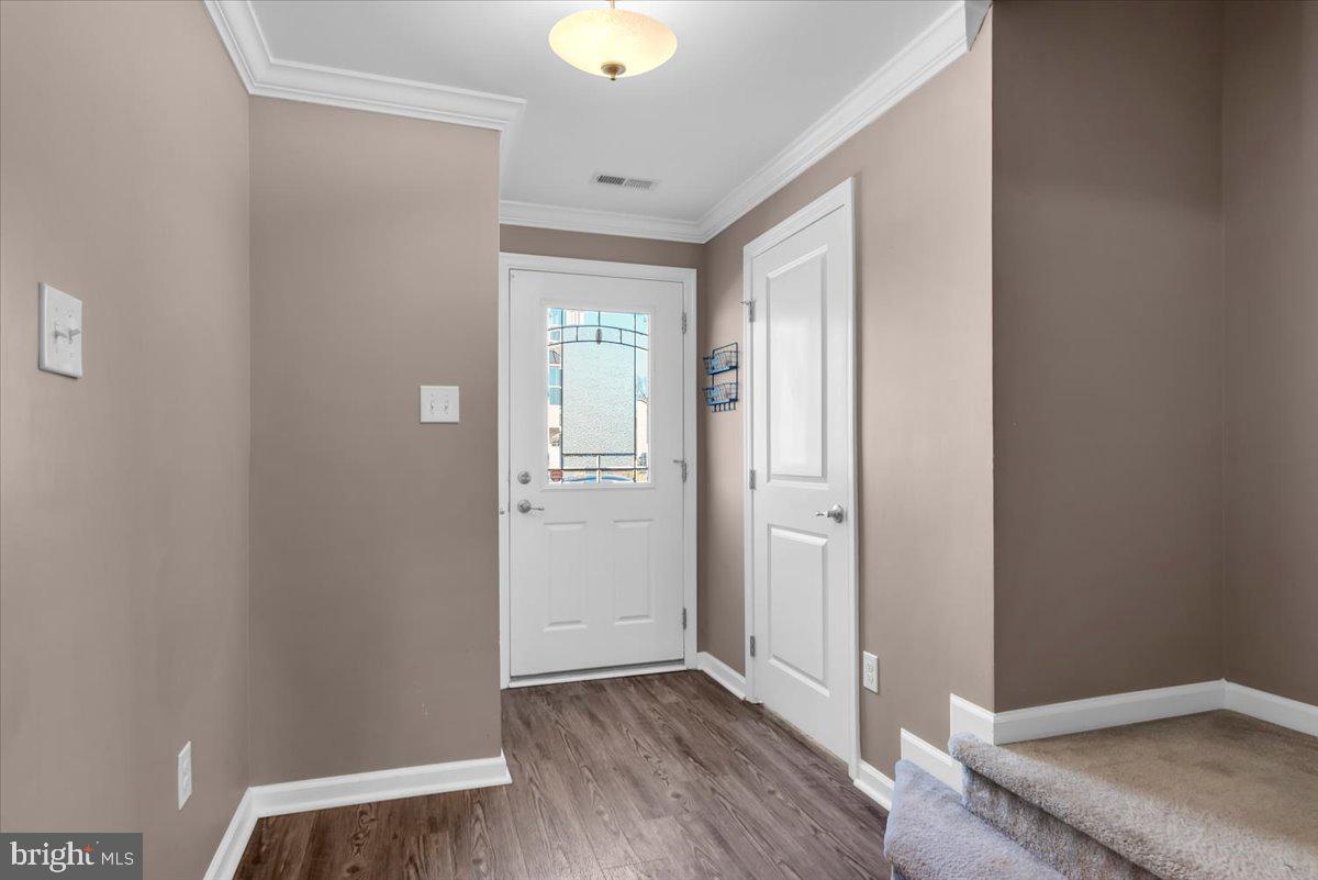 262 Iannelli Road Clarksboro, NJ 08020 - Photo 5 of 39 a view of hallway with wooden floor