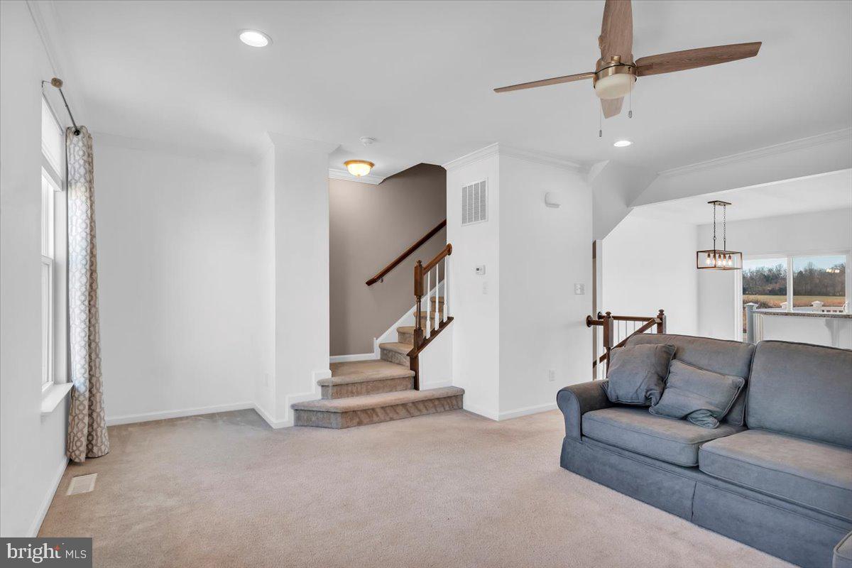 262 Iannelli Road Clarksboro, NJ 08020 - Photo 10 of 39 a living room with furniture and a ceiling fan