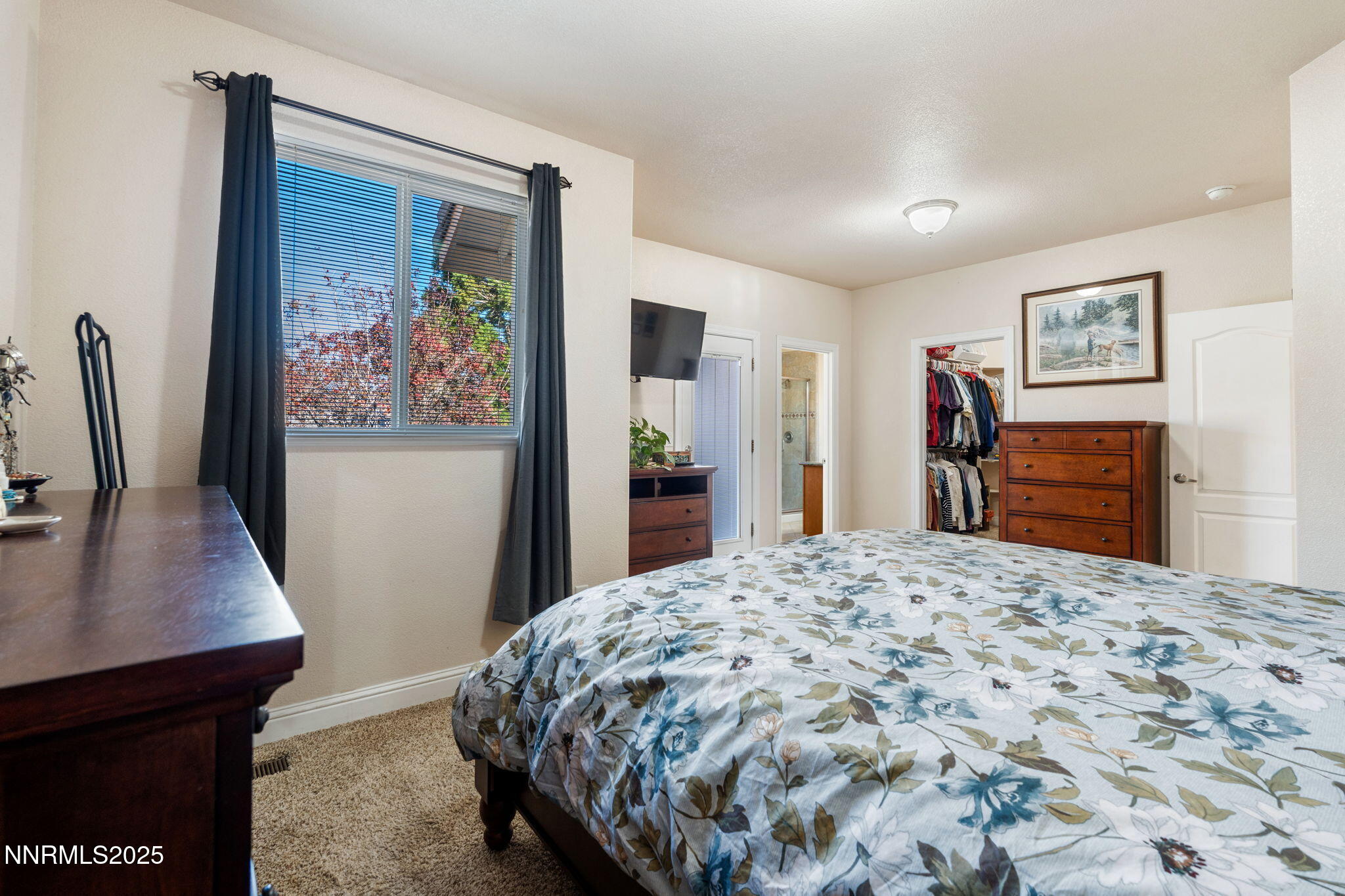 306 San Roma Drive Dayton, NV 89403 - Photo 24 of 46 a bedroom with a bed and a dresser