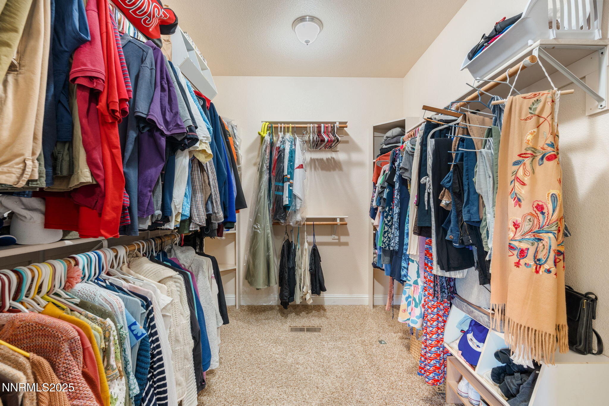 306 San Roma Drive Dayton, NV 89403 - Photo 28 of 46 a view of walk in closet with clothes