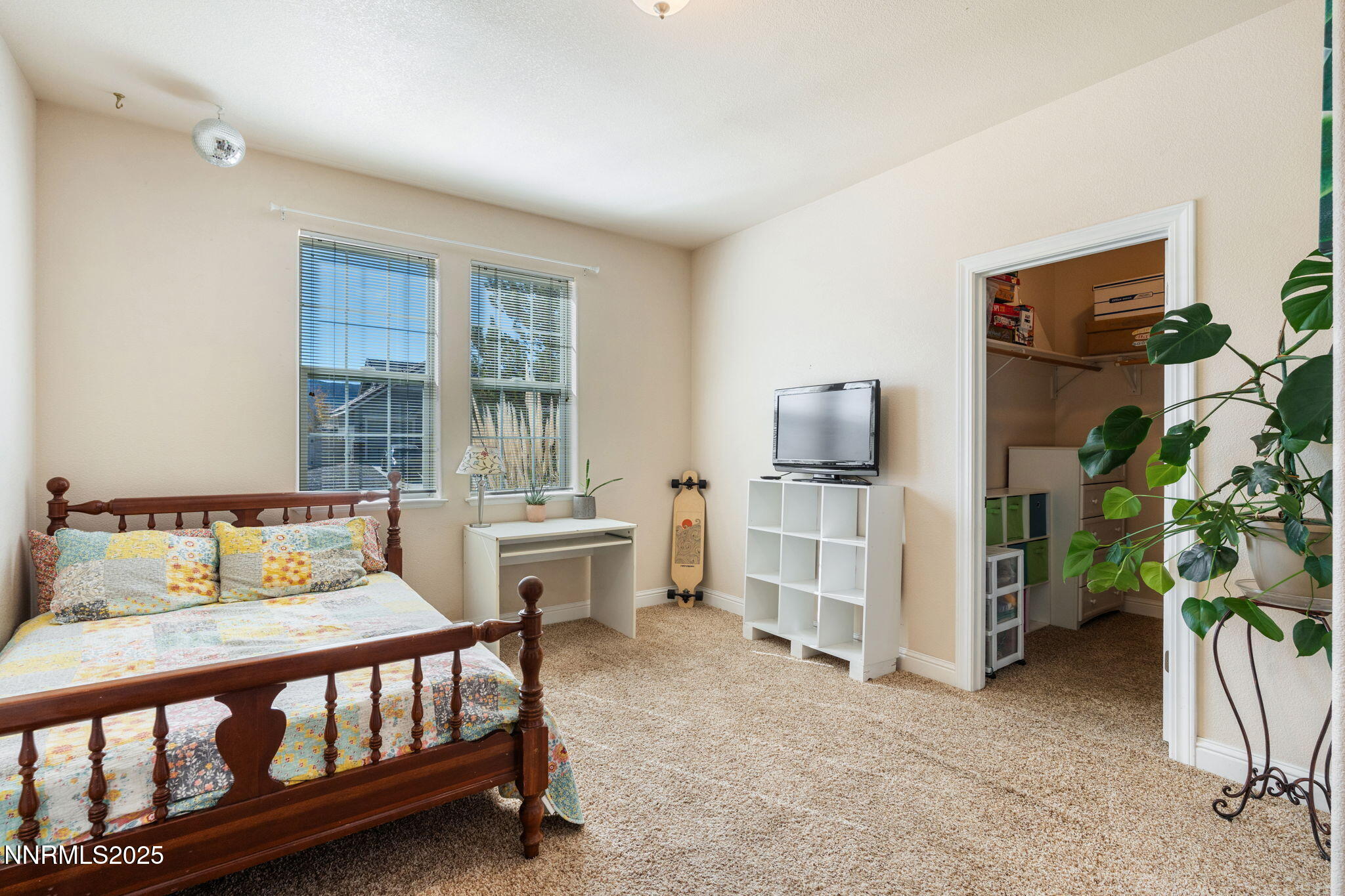 306 San Roma Drive Dayton, NV 89403 - Photo 29 of 46 a bedroom with furniture and a window
