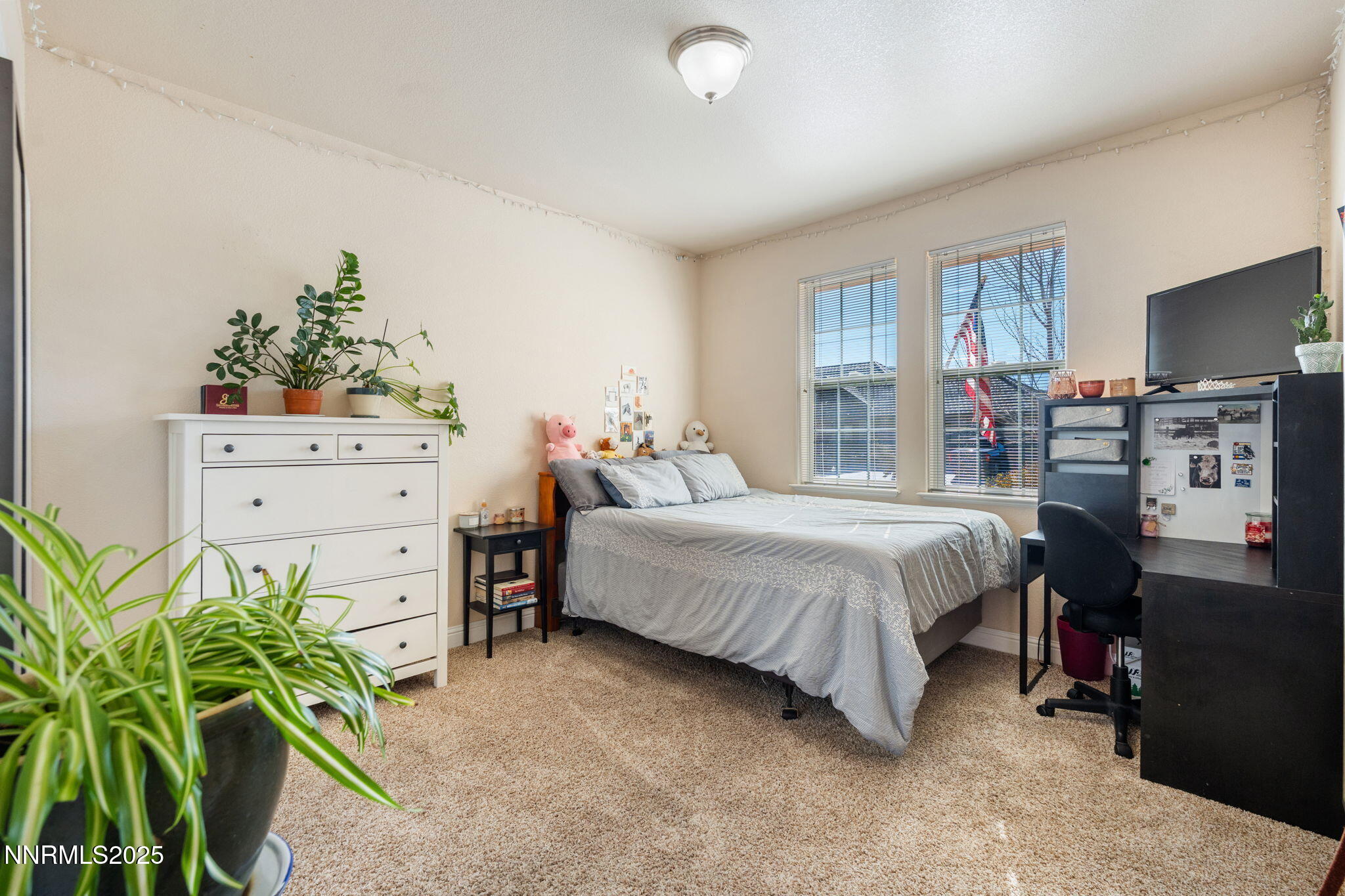 306 San Roma Drive Dayton, NV 89403 - Photo 32 of 46 a bedroom with a bed and a dresser