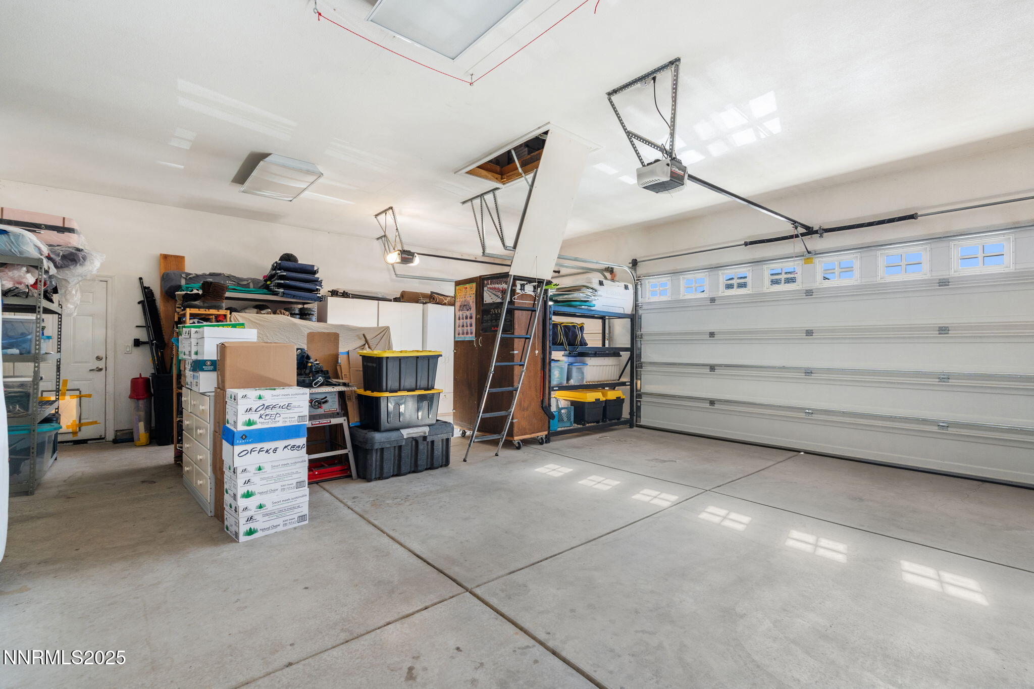 306 San Roma Drive Dayton, NV 89403 - Photo 37 of 46 a view of storage and utility room
