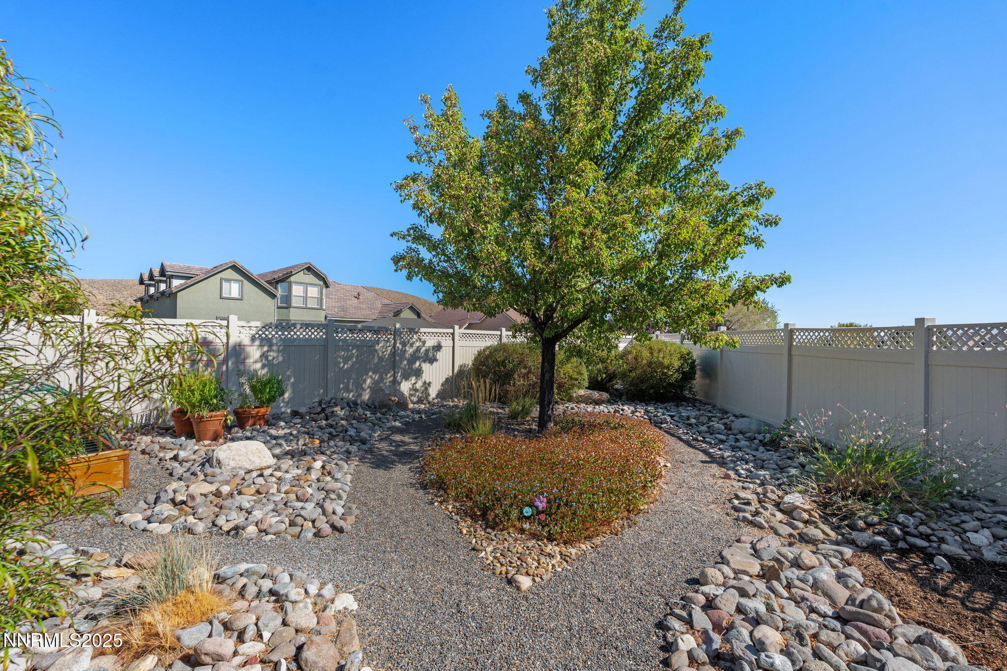306 San Roma Drive Dayton, NV 89403 - Photo 44 of 46 a view of a backyard with large trees