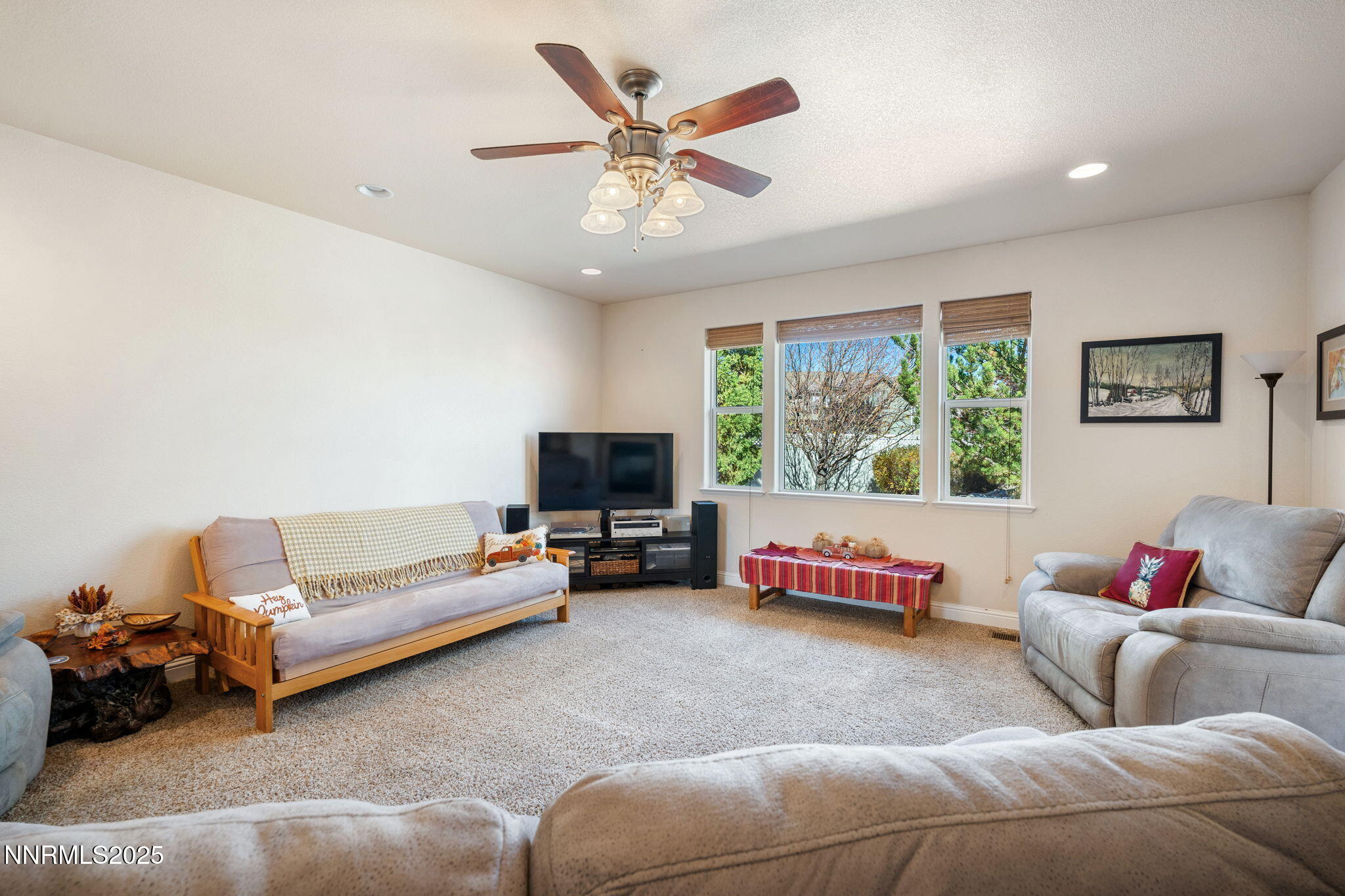 306 San Roma Drive Dayton, NV 89403 - Photo 10 of 46 a living room with furniture and a large window