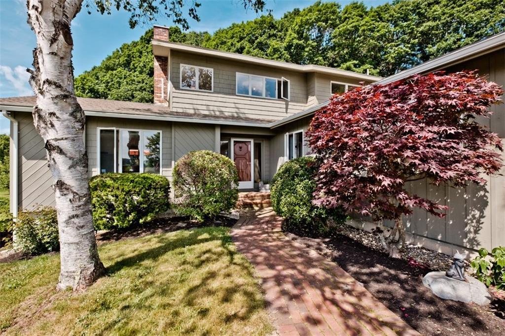 This classic home with privacy and...