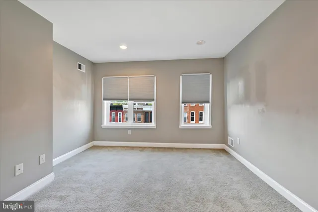 a view of room with window