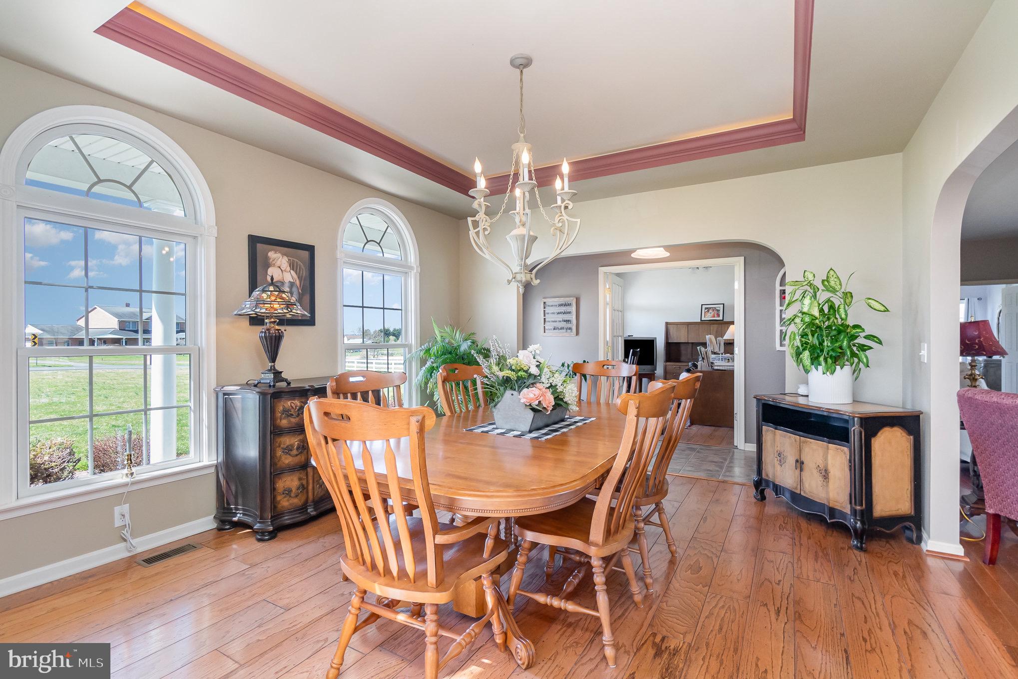 1010 Stansbury Road Pylesville, MD 21132 - Photo 17 of 55 FORMAL DINING ROOM WITH BEAUTIFUL WINDOWS