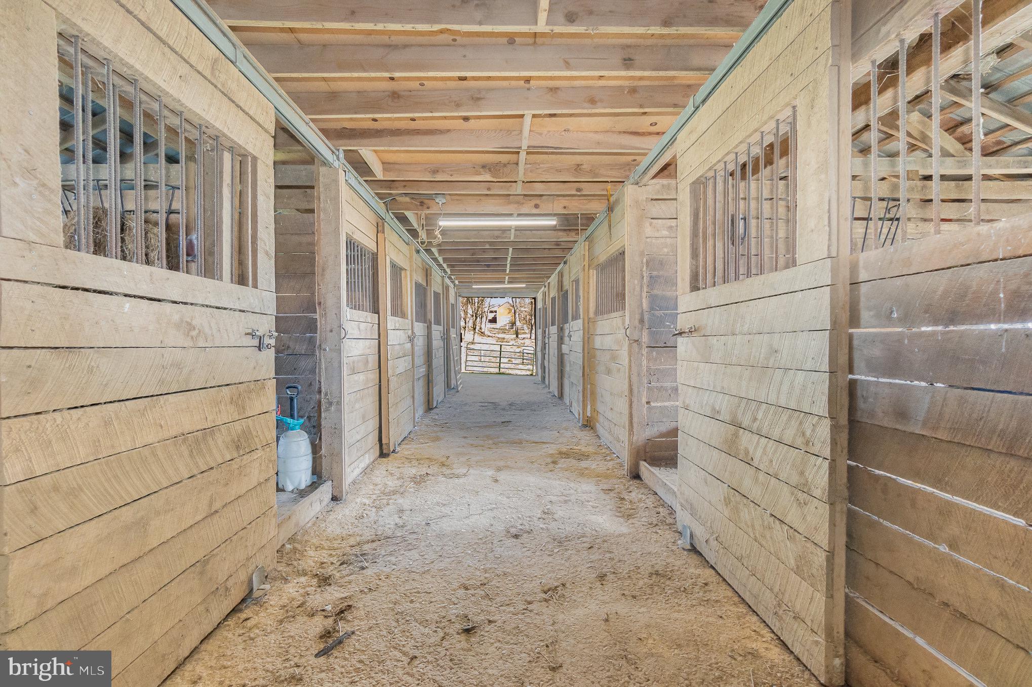 1010 Stansbury Road Pylesville, MD 21132 - Photo 46 of 55 8 HORSE STABLE
