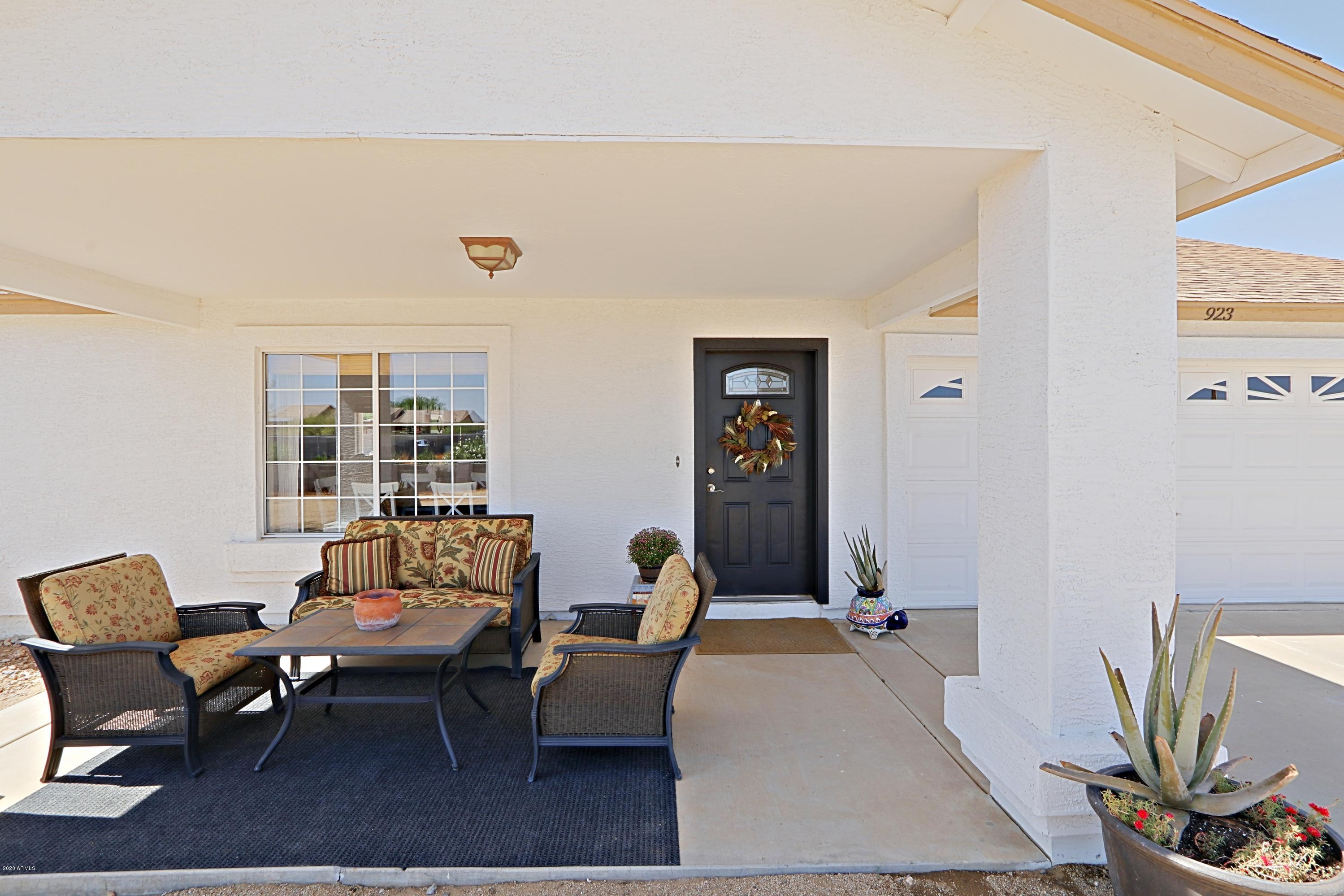 923 East Joy Ranch Road Phoenix, AZ 85086 - Photo 7 of 70 Front Entrance