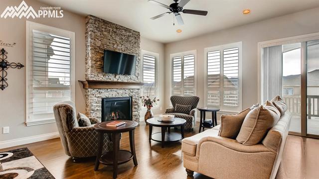 15842 Maple Hill Road Monument, CO 80132 - Photo 7 of 34 Living Room