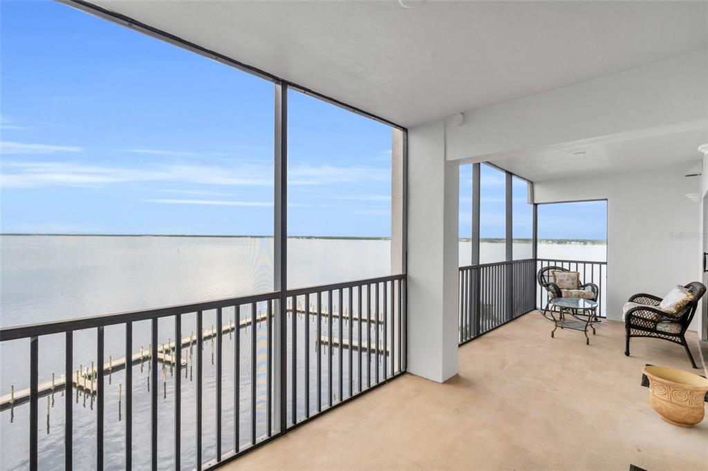 1920 Virginia Avenue, Unit 902 Fort Myers, FL 33901 - Photo 42 of 50 a view of a hallway with furniture and window