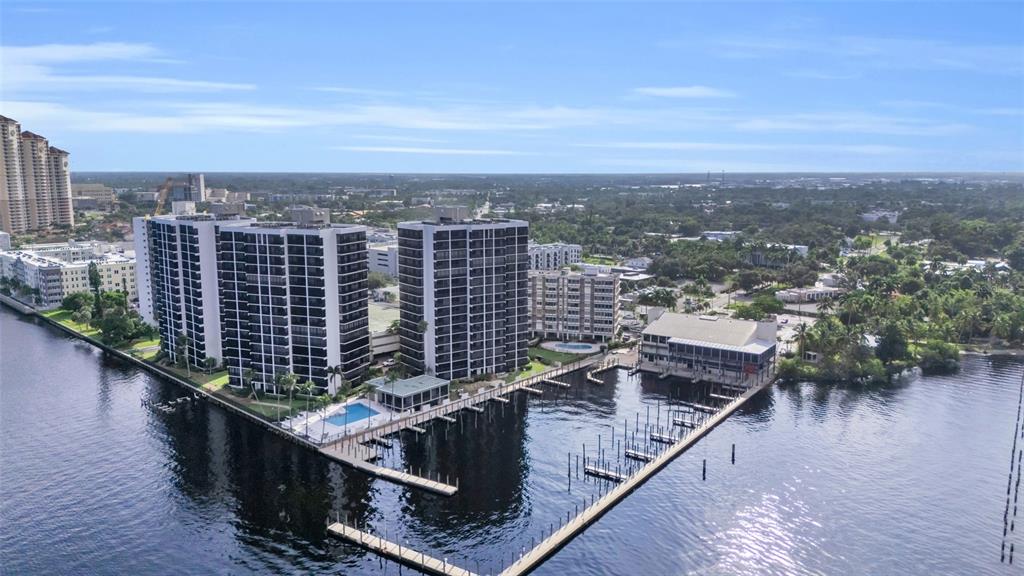 1920 Virginia Avenue, Unit 902 Fort Myers, FL 33901 - Photo 5 of 50 an aerial view of a city