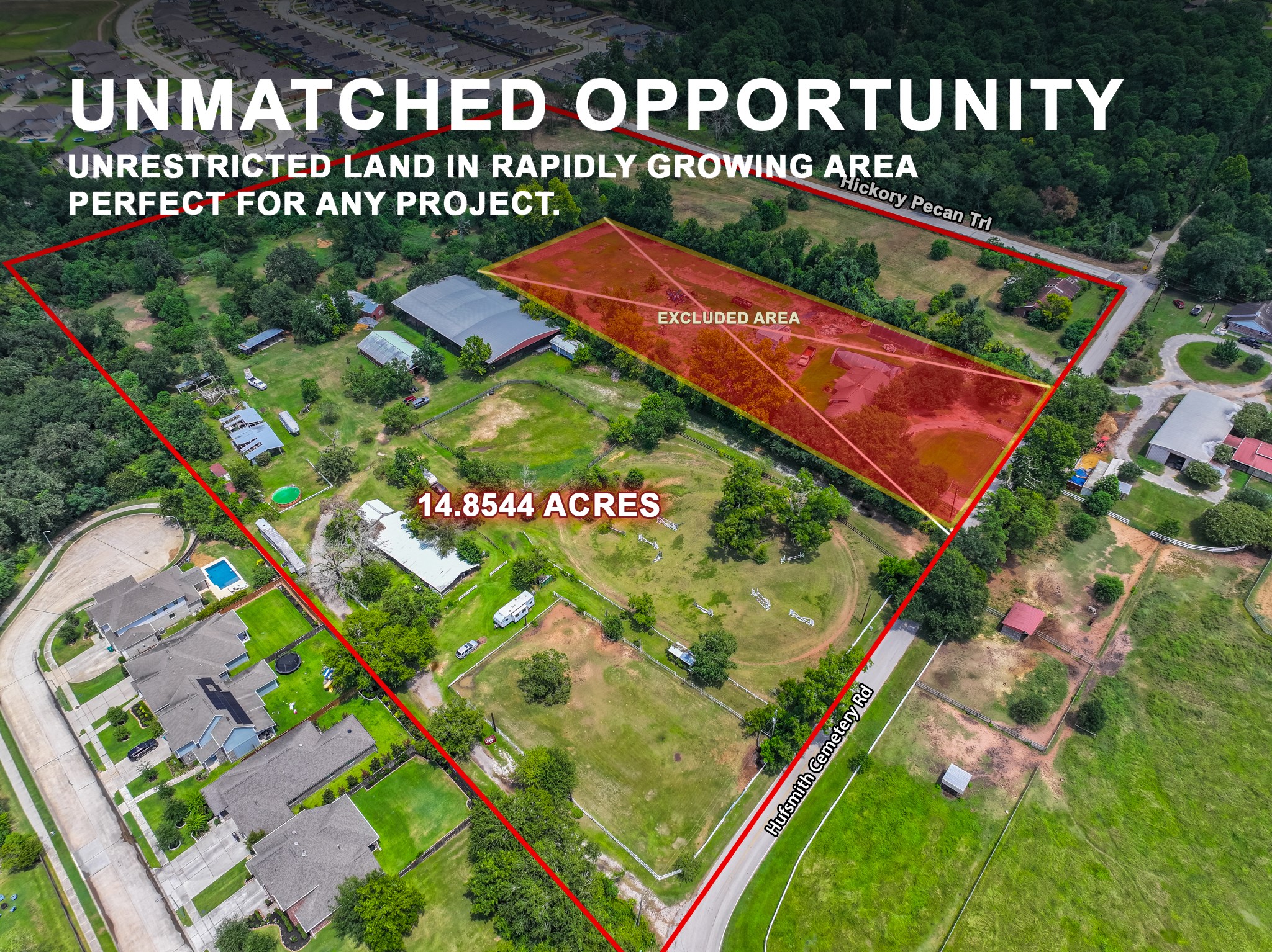 25635 Hufsmith Cemetery Road Tomball, TX 77375 - Photo 2 of 50