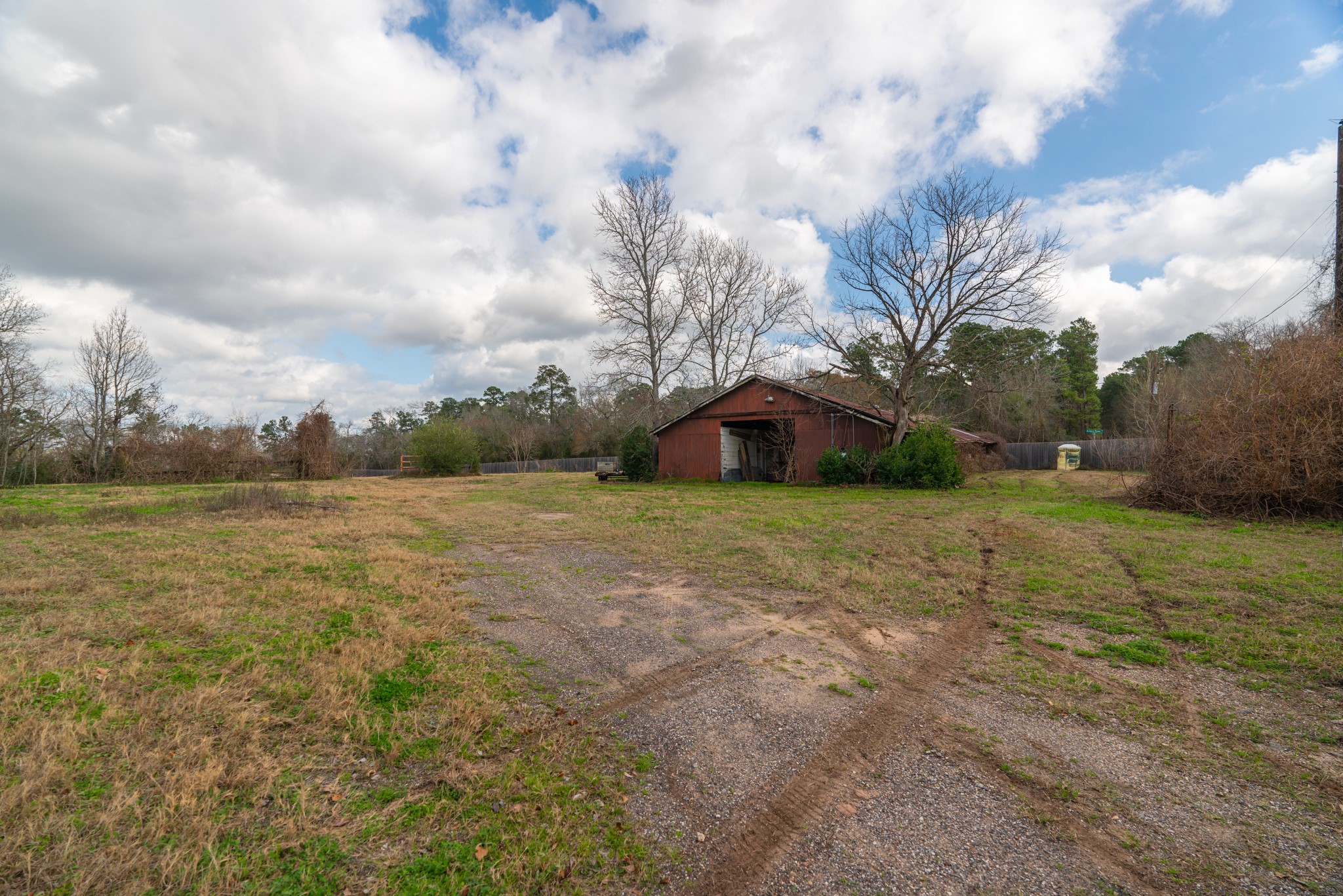 25635 Hufsmith Cemetery Road Tomball, TX 77375 - Photo 44 of 50 a view of yard with green space