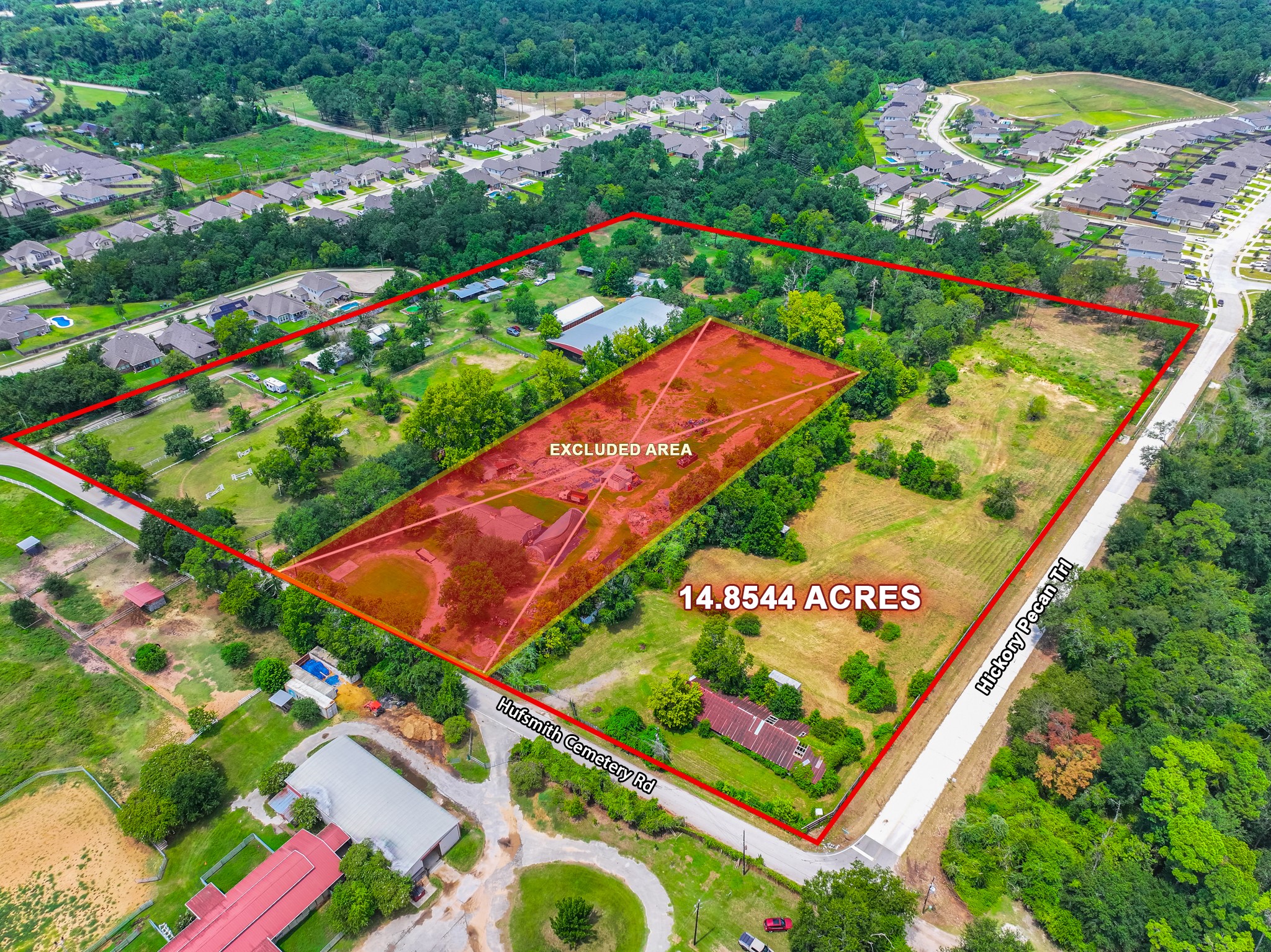 25635 Hufsmith Cemetery Road Tomball, TX 77375 - Photo 5 of 50 unknown