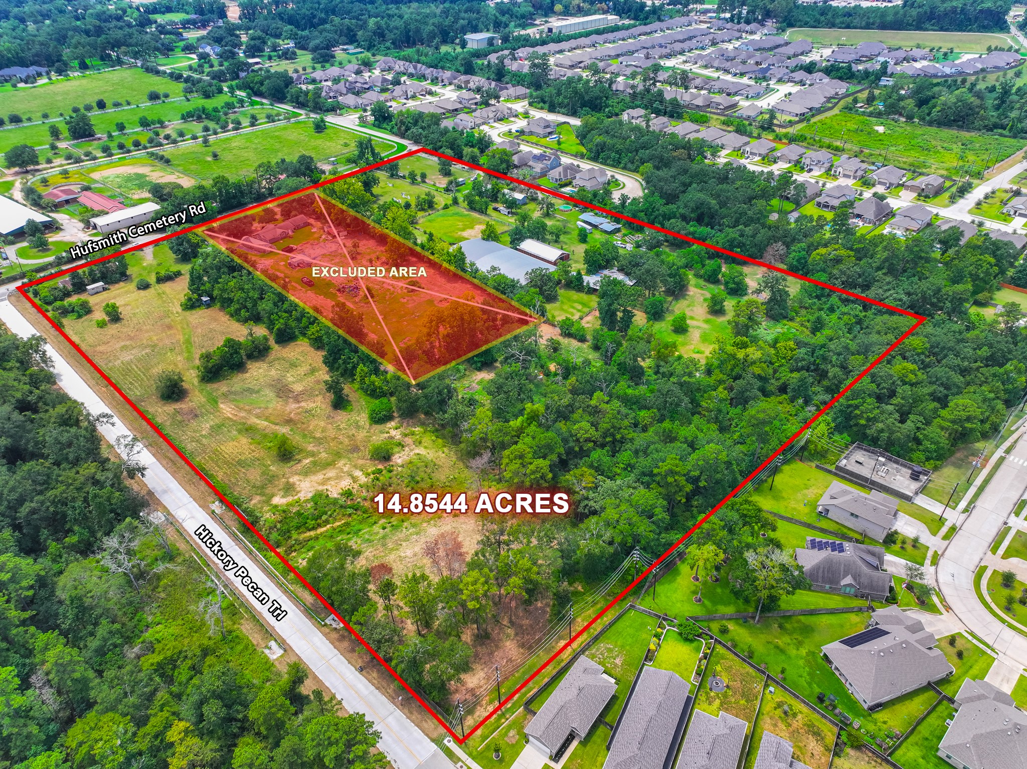 25635 Hufsmith Cemetery Road Tomball, TX 77375 - Photo 6 of 50