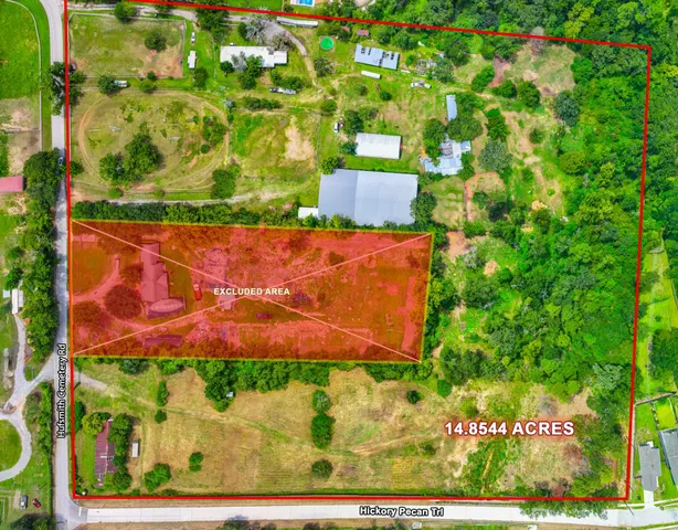 a view of a city street