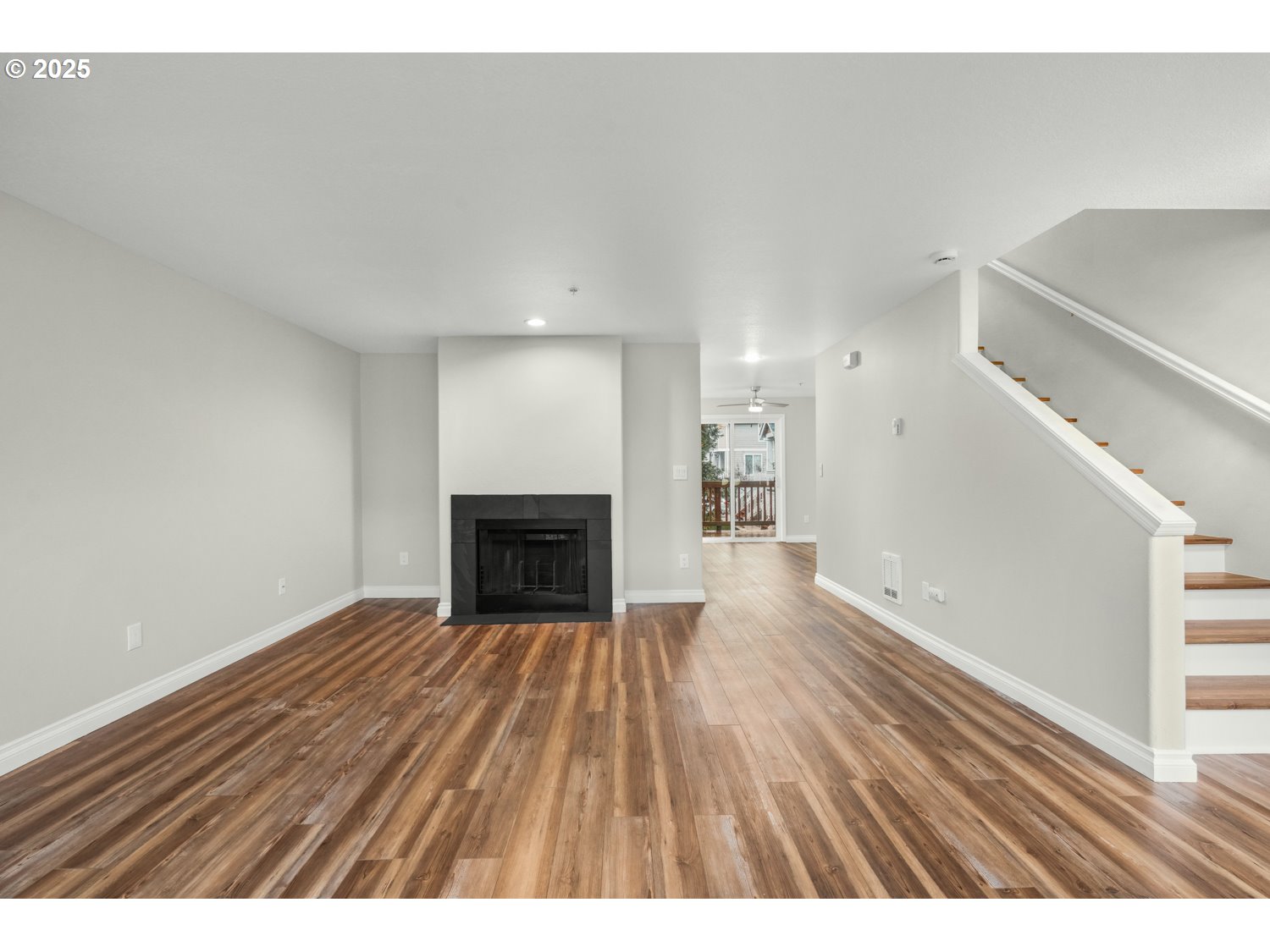 1244 Southwest 160th Avenue, Unit 104 Beaverton, OR 97006 - Photo 21 of 31 a view of empty room with wooden floor