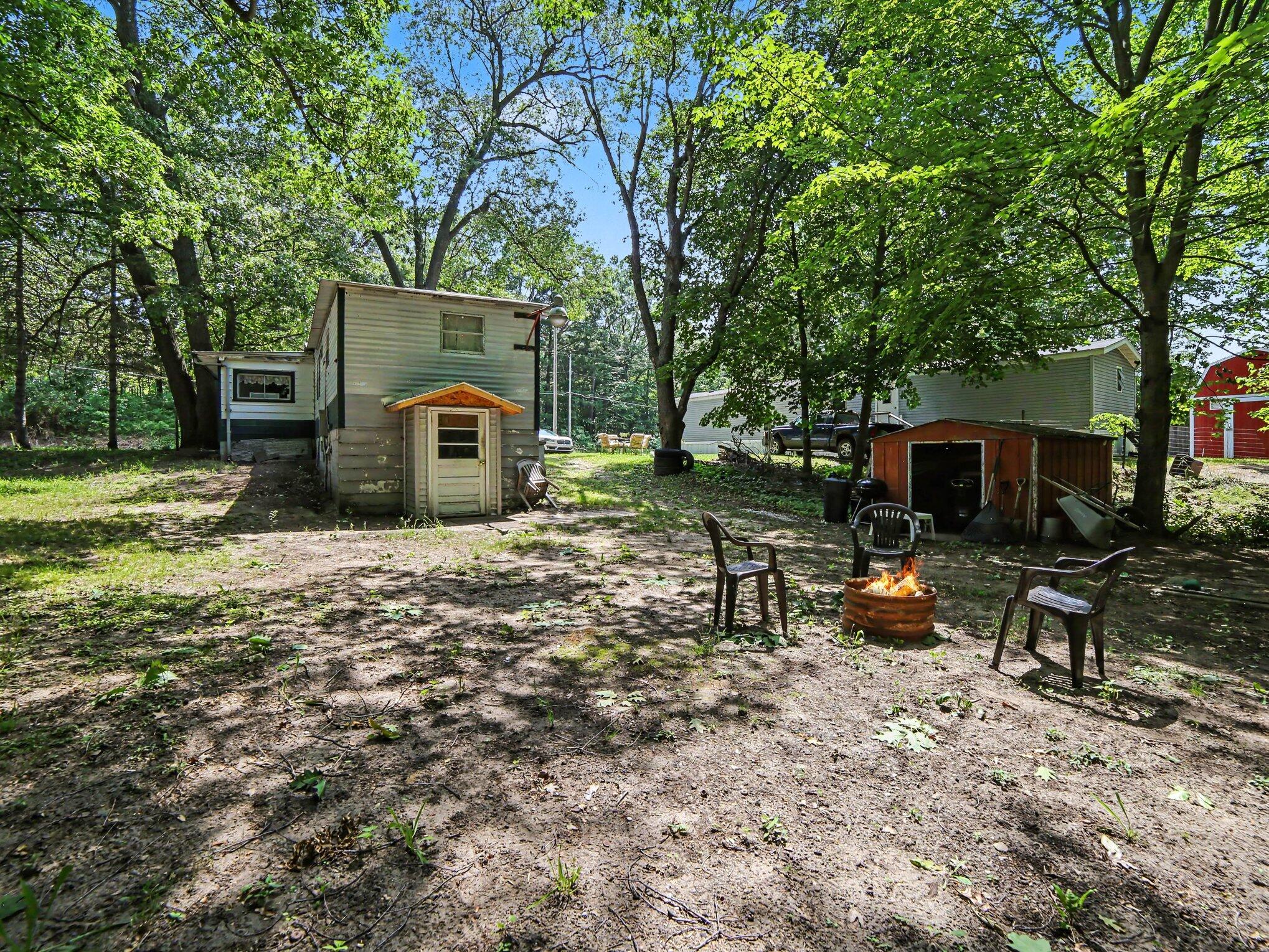 5648 West Johnson Road Ludington, MI 49431 - Photo 21 of 22 Spacious Backyard
