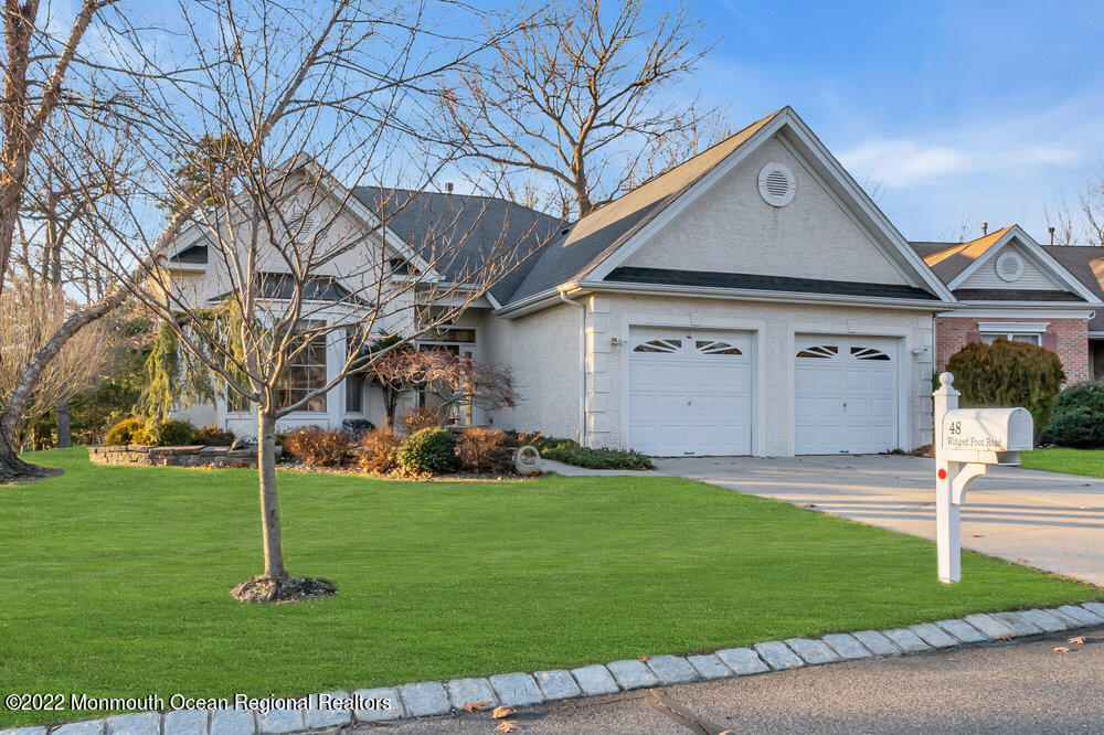 48 Winged Foot Road Jackson, NJ 08527 - Photo 1 of 69 a front view of a house with a yard