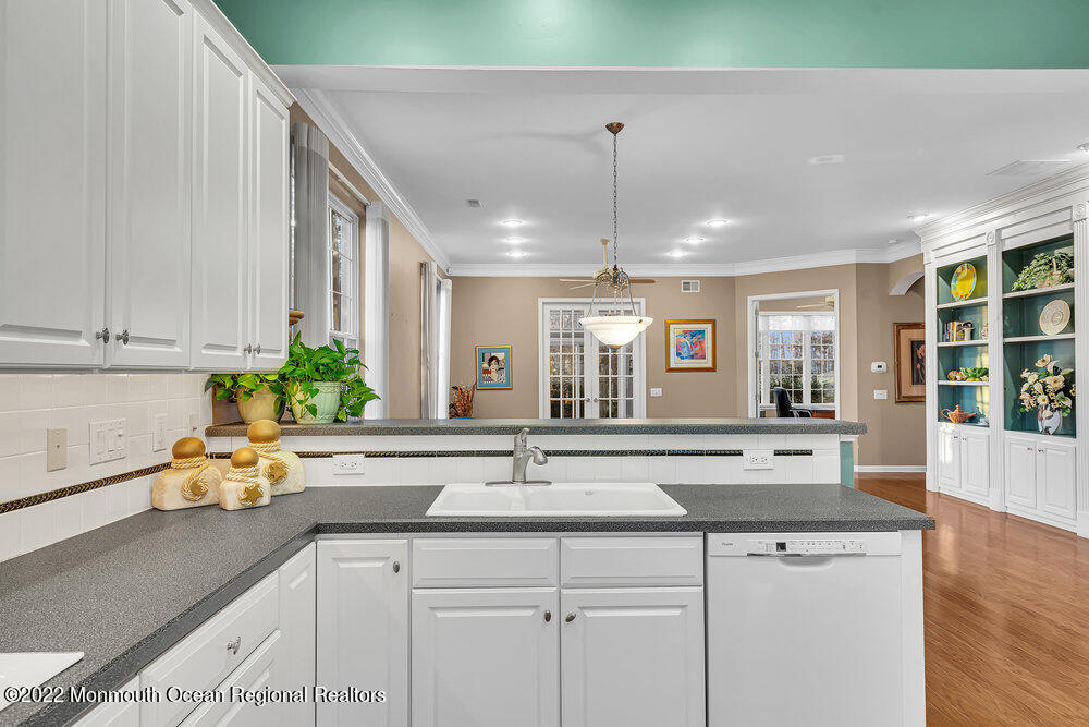 48 Winged Foot Road Jackson, NJ 08527 - Photo 16 of 69 a kitchen with a sink and cabinets
